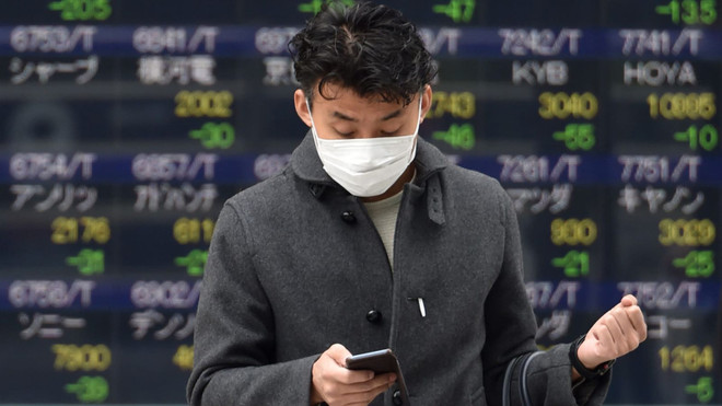 Thị trường chứng khoán châu Á đã phục hồi trong nỗi lo virus corona ảnh 1