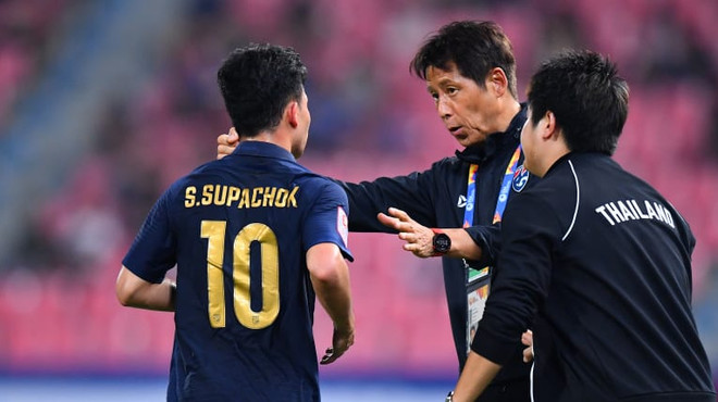 U23 Thái Lan sẽ sớm giành quyền vào tứ kết? (Nguồn: AFC) Lịch trực tiếp: U23 Thái Lan tiếp tục gây sốc, sớm giành vé đi tiếp? ảnh 1