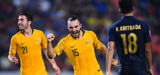 D'Agostino tỏa sáng, U23 Australia kéo U23 Thái Lan trở lại mặt đất ảnh 1