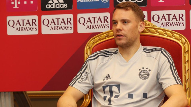 Neuer lên tiếng trước thông tin phải nhường 'sân đấu' cho Nübel? ảnh 1