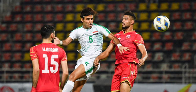 VCK U23 châu Á 2020: Bahrain và Iraq chia điểm đầy kịch tính ảnh 3