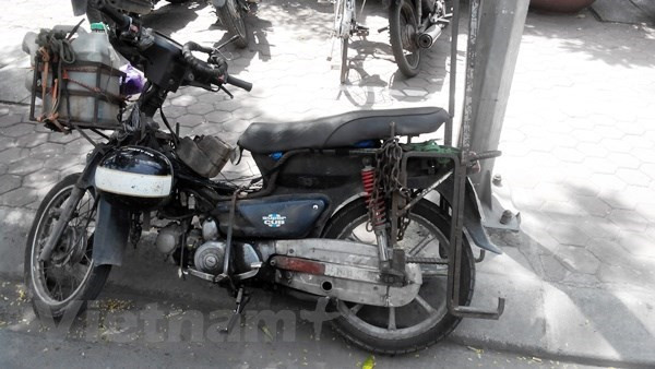 Hà Nội thí điểm đổi xe máy cũ lấy xe mới nhằm cải thiện không khí ảnh 1
