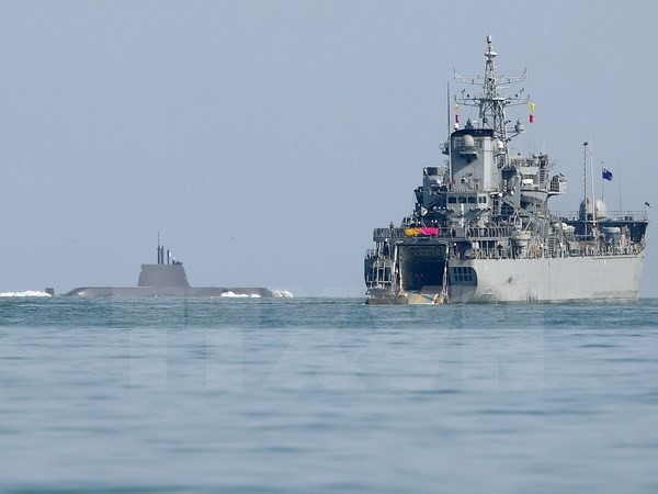 Hải quân Hàn Quốc tập trận cơ động trên biển quy mô lớn ảnh 1