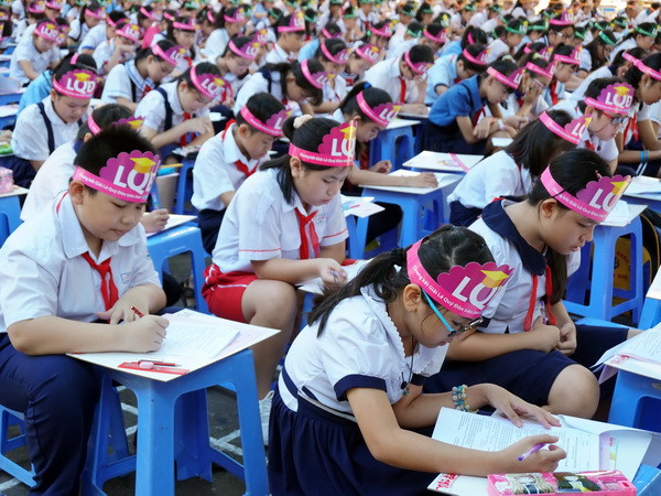 TP.HCM đối mặt với áp lực số lượng học sinh tăng nhanh ảnh 1