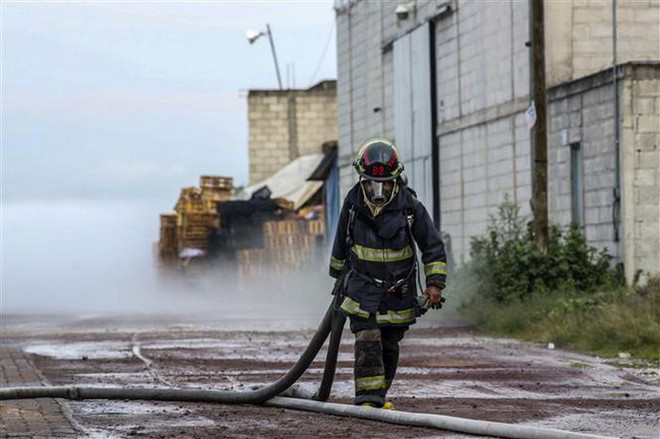Sơ tán hàng nghìn người do rò rỉ khí đốt tại miền Trung Mexico ảnh 1
