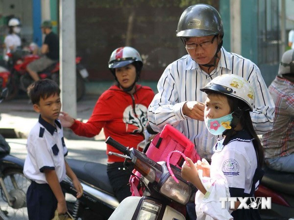 Hơn 150.000 học sinh sôi nổi tranh tài thi giao thông thông minh ảnh 1