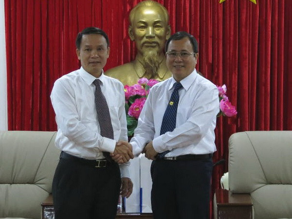 Tăng cường hợp tác thông tin giữa TTXVN với các tỉnh thành phía Nam ảnh 1