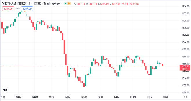 Nhà đầu tư bán tháo trên diện rộng, VN-Index thủng mốc 1.300 điểm ảnh 2