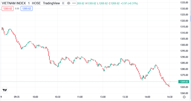 Tâm lý hoảng loạn bao trùm thị trường, VN-Index ‘bốc hơi’ gần 60 điểm ảnh 2