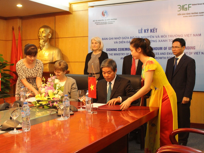 Việt Nam là thành viên cốt lõi của Diễn đàn tăng trưởng xanh toàn cầu ảnh 1