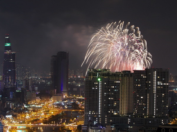 TP.HCM tổ chức bắn pháo hoa tại hai điểm nhân dịp Quốc khánh ảnh 1