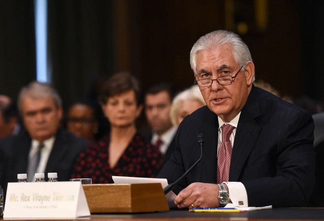 Ngoại trưởng Mỹ: Cấm Trung Quốc tiếp cận đảo nhân tạo ở Biển Đông ảnh 1