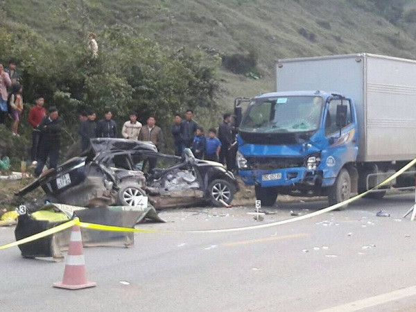 Danh tính nạn nhân trong vụ tai nạn đặc biệt nghiêm trọng tại Sơn La ảnh 1