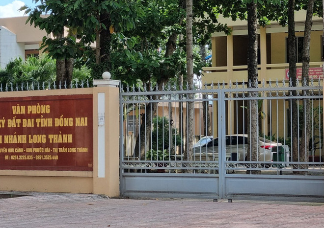 Đồng Nai: Khởi tố một phó giám đốc văn phòng đăng ký đất đai ảnh 1