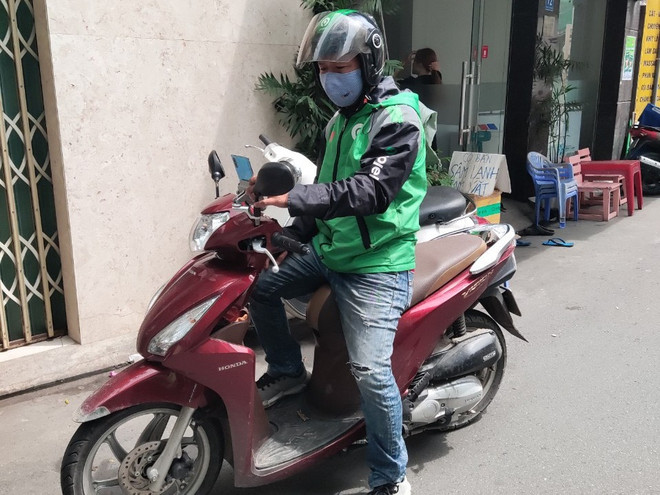 Vượt qua đại dịch COVID-19, đổi đời nhờ làm ‘xe ôm công nghệ’ ảnh 2