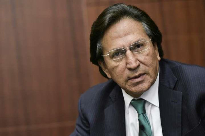 Cựu Tổng thống Peru Alejandro Toledo đã bị bắt giữ tại Mỹ ảnh 1