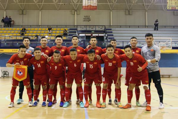 Tuyển Việt Nam vào bảng 'tử thần' tại giải Futsal Đông Nam Á ảnh 1