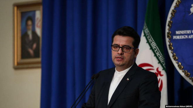 Iran trợ giúp 1 tàu chở dầu nước ngoài gặp trục trặc ở Eo biển Hormuz ảnh 1