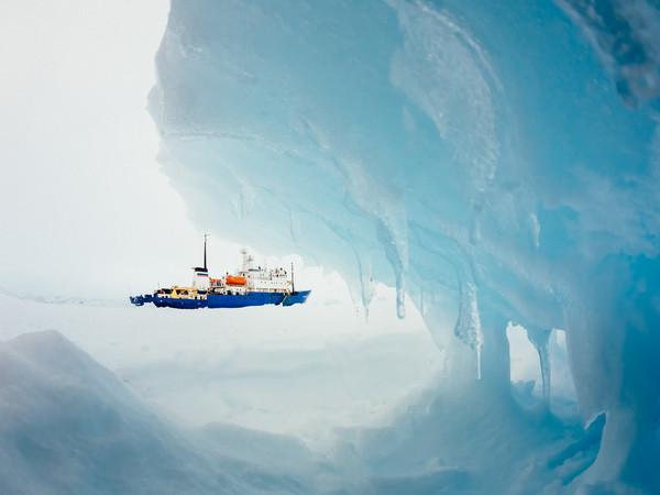Tàu ba nước không cứu được tàu Nga mắc kẹt ở Nam Cực ảnh 1