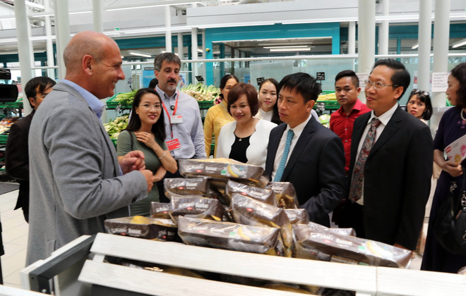 Thúc đẩy hàng hóa Việt thâm nhập hệ thống phân phối của Italy ảnh 2