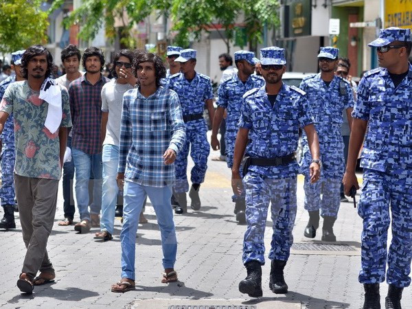 Chính phủ Maldives huy động quân đội phong tỏa nhà Quốc hội ảnh 1