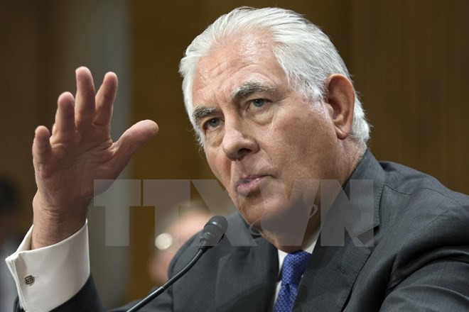 Truyền thông Mỹ: Ngoại trưởng Rex Tillerson có thể sớm từ chức ảnh 1