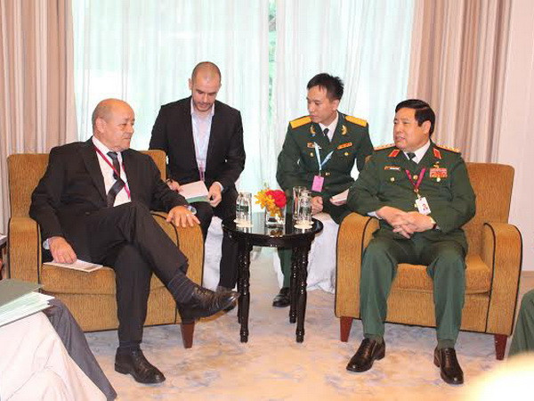 [Photo] Hoạt động của Bộ trưởng Quốc phòng tại Shangri-La ảnh 5