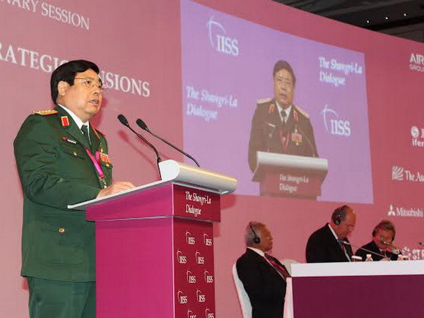 [Photo] Hoạt động của Bộ trưởng Quốc phòng tại Shangri-La ảnh 1