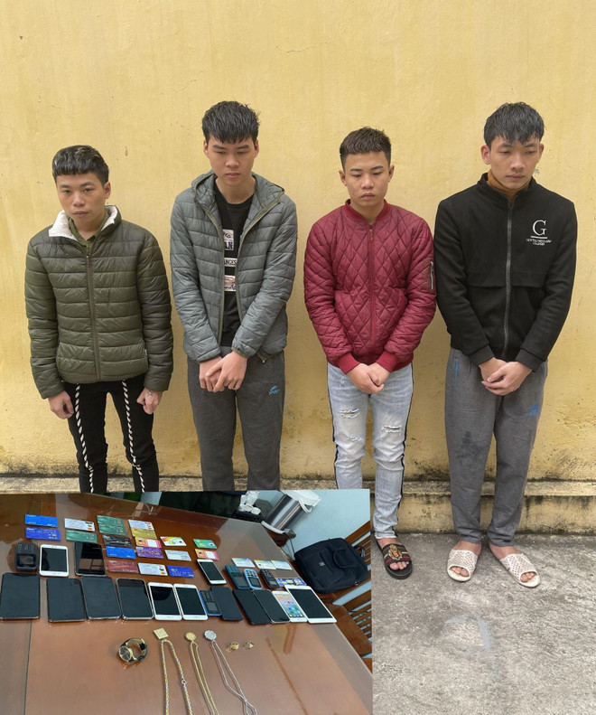 Thanh Hóa: Bắt giữ 5 đối tượng gây ra 14 vụ cướp liên huyện ảnh 2