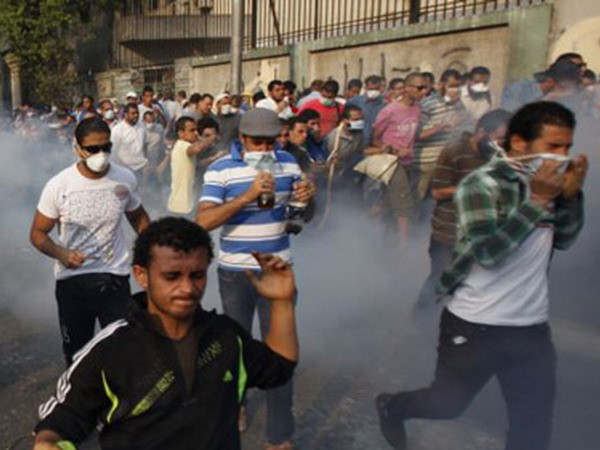 Đụng độ bộ tộc ở Ai Cập tái diễn, 18 người thương vong ảnh 1