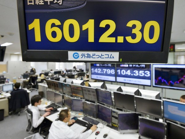 Chứng khoán châu Á diễn biến trái chiều phiên đầu tuần ảnh 1