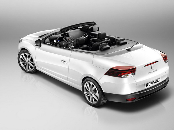 Tin thêm về mẫu Renault Megane coupe-cabriolet mới ảnh 1