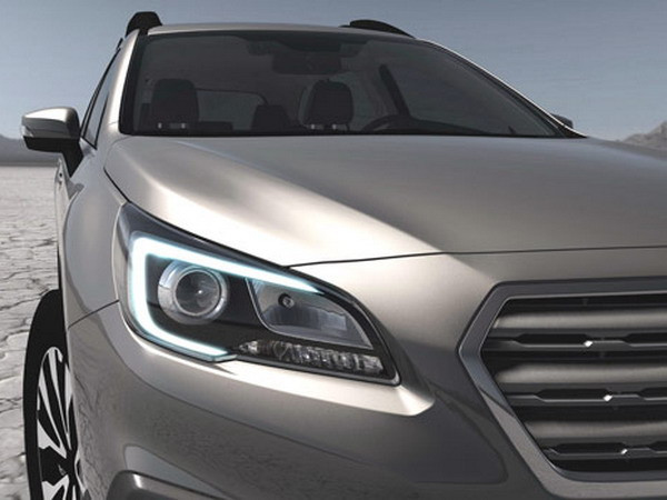Subaru mang mẫu Outback 2015 tới triển lãm New York ảnh 1