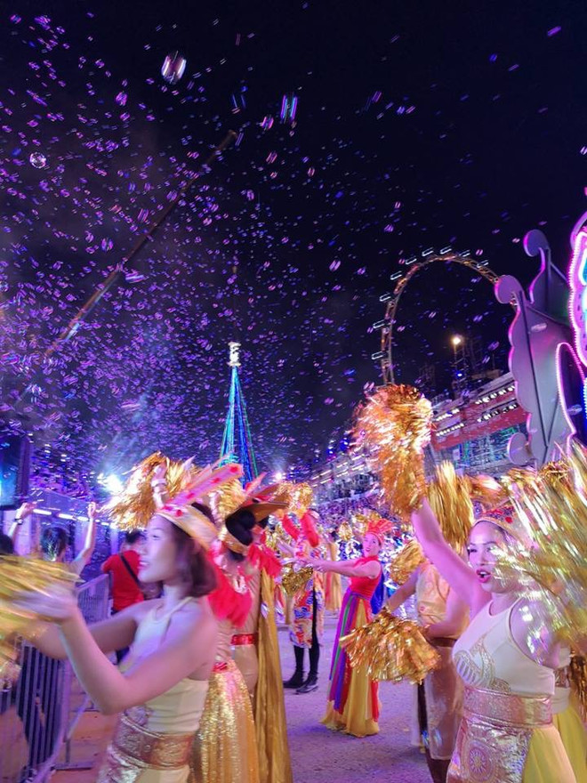 Việt Nam tham gia lễ hội diễu hành Chingay Parade 2019 ở Singapore ảnh 2