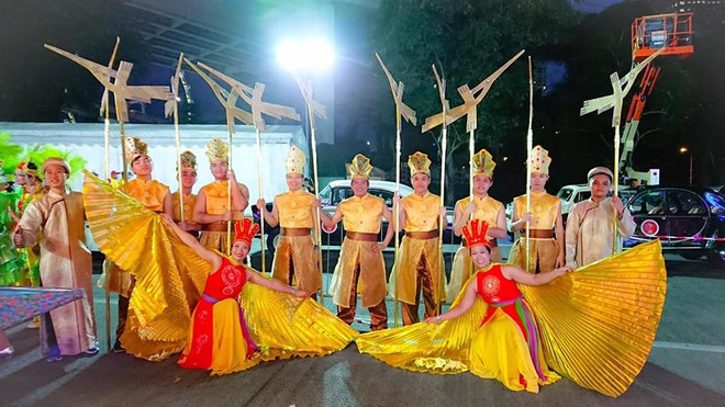 Việt Nam tham gia lễ hội diễu hành Chingay Parade 2019 ở Singapore ảnh 1