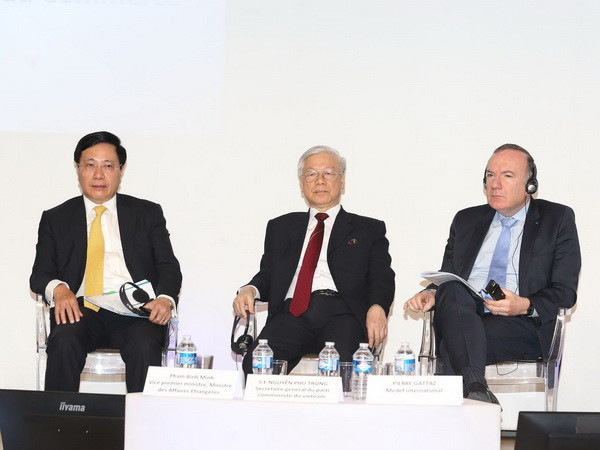 Tổng Bí thư: Việt Nam luôn tạo điều kiện tốt cho các nhà đầu tư Pháp ảnh 1