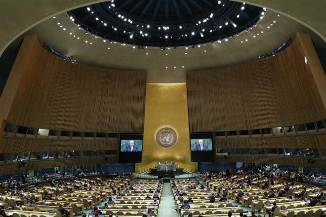 Nga thất vọng với kết quả bỏ phiếu về dự thảo nghị quyết INF ảnh 1