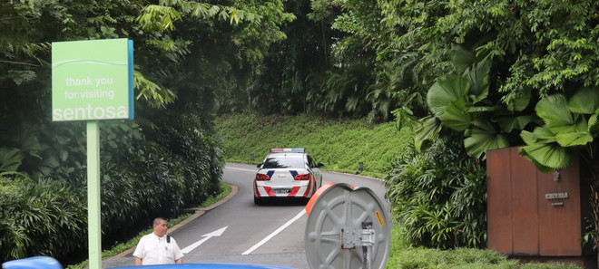 Hình ảnh Capella Hotel, nơi diễn ra Hội nghị thượng đỉnh Mỹ-Triều ảnh 2