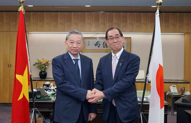 Việt Nam-Nhật Bản nhất trí hợp tác đấu tranh phòng chống tội phạm ảnh 1