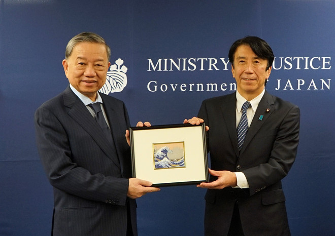 Việt Nam-Nhật Bản nhất trí hợp tác đấu tranh phòng chống tội phạm ảnh 2