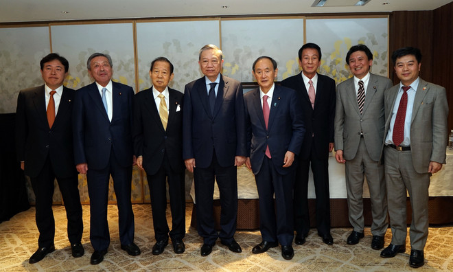 Việt Nam-Nhật Bản nhất trí hợp tác đấu tranh phòng chống tội phạm ảnh 3