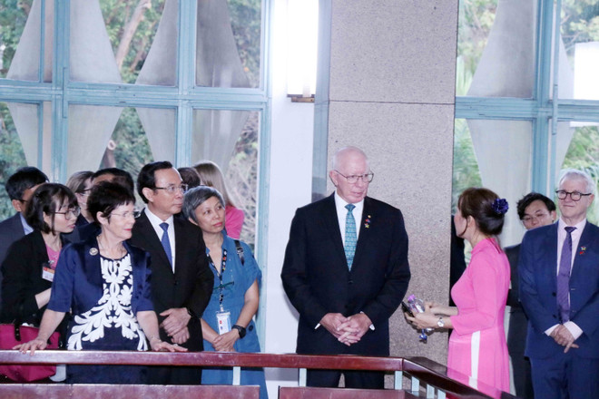 Lãnh đạo Thành phố Hồ Chí Minh tiếp Toàn quyền Australia ảnh 3