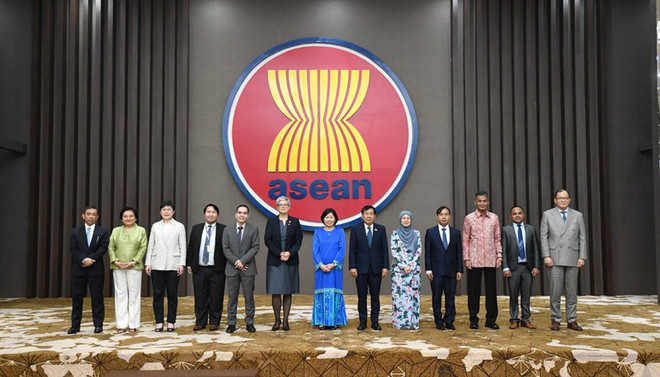 ASEAN-Canada tái khẳng định cam kết tăng cường quan hệ đối tác lâu dài ảnh 1