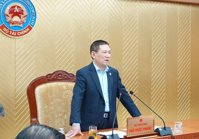 Bộ trưởng Bộ Tài chính: Tiếp tục tháo gỡ khó khăn cho doanh nghiệp ảnh 1
