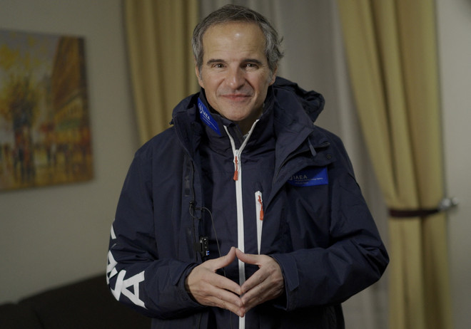 Tổng Giám đốc IAEA hội đàm với giới chức Nga thảo luận về Zaporizhzhia ảnh 1