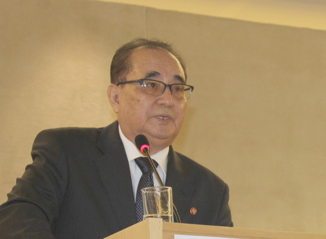 Phó Chủ tịch Đảng Lao động Triều Tiên Ri Su-yong thăm Trung Quốc ảnh 1