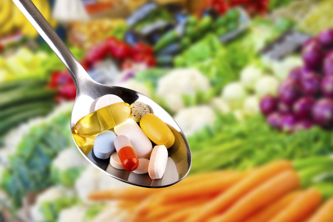 Vitamin có nhiều trong các thực phẩm chúng ta ăn hàng ngày. Ảnh minh họa. (Nguồn: Harvard Health) bo sung vitamin.jpg