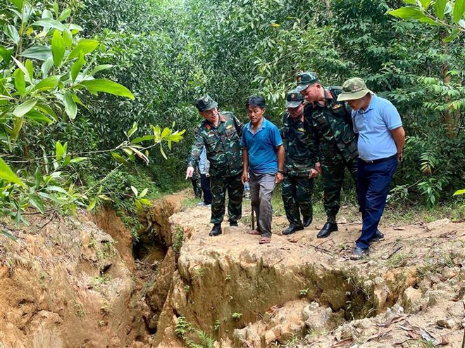 Quảng Ngãi: Sớm hoàn tất thủ tục khu tái định cư cho người dân Cà Mon ảnh 1