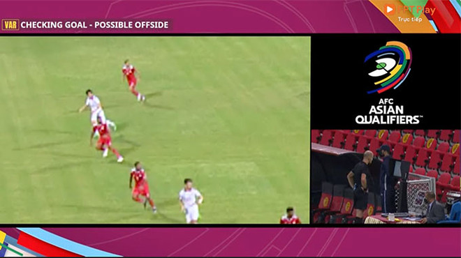 [Video] VAR không ngăn được Tiến Linh ghi bàn vào lưới Oman ảnh 2