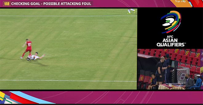 [Video] VAR không ngăn được Tiến Linh ghi bàn vào lưới Oman ảnh 1